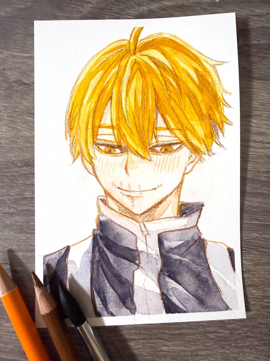 otyanoko_3's tweet photo. アナログの下書きの方が可愛かった現象にいつか打ち勝ちたい https://t.co/T4ahJqaxtJ