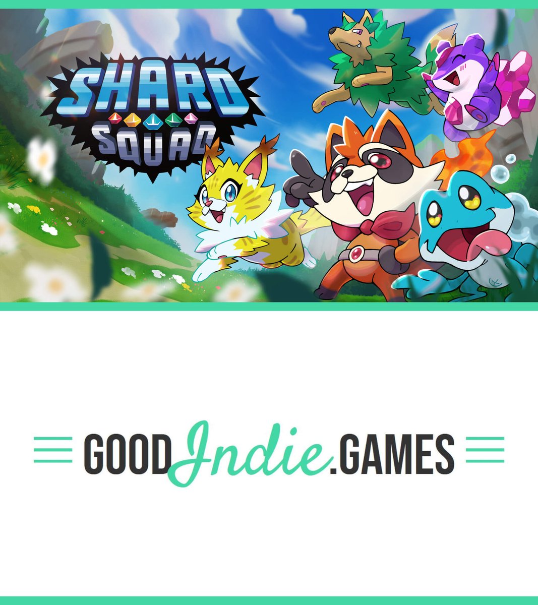 GameTikker's tweet photo. ⚡👾⚡ GIVEAWAY ALERT ⚡👾⚡

Win a SHARD SQUAD Steam Key!

How to Enter:
1️⃣ ✅ FOLLOW
2️⃣ 🔁 REPOST
3️⃣ 🕹️ COMMENT

Official Steampage:

https://t.co/w22SA1YXhA

#Giveaway #GiveawayAlerts #Steam #SteamKey #SteamGiftCard #SteamWallet #FreeGame #Game

@therootstudios | @nuntiusgames https://t.co/7lC4o7SqO7