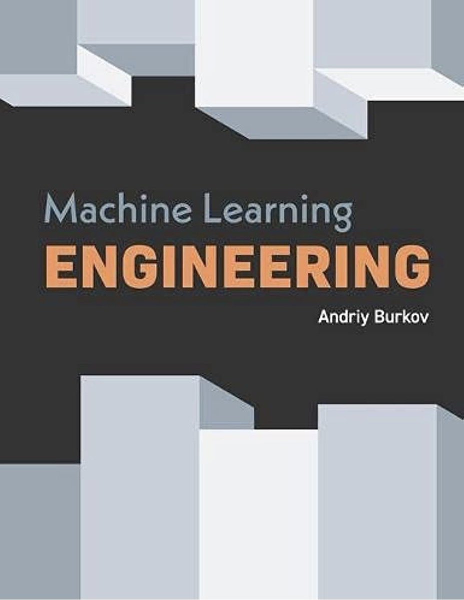KirkDBorne's tweet photo. Books by @burkov 

Machine Learning Engineering: https://t.co/V1XFQtUejT
++
Hundred-Page Machine Learning Book: https://t.co/AlEVuSyUJE
+++
Hundred-Page Language Models Book — Hands-on with PyTorch: https://t.co/SiVg4ajmUP 
———
#ML #DataScience #AI #DataScientist https://t.co/EJcLFxp3g2