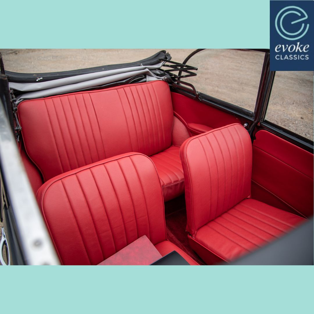 EvokeClassics's tweet photo. LIVE AT AUCTION
1961 Morris Minor Convertible
https://t.co/OtD1W5KKSQ
Supplied new to Cleveland Garages Ltd, Jersey
First registered in the UK in April 1967
Vendor owned for 10 years
Genuine factory convertible
HPI Clear
#MorrisMinor #MinorConvertible #ClassicCars https://t.co/7GSRk9wTEA