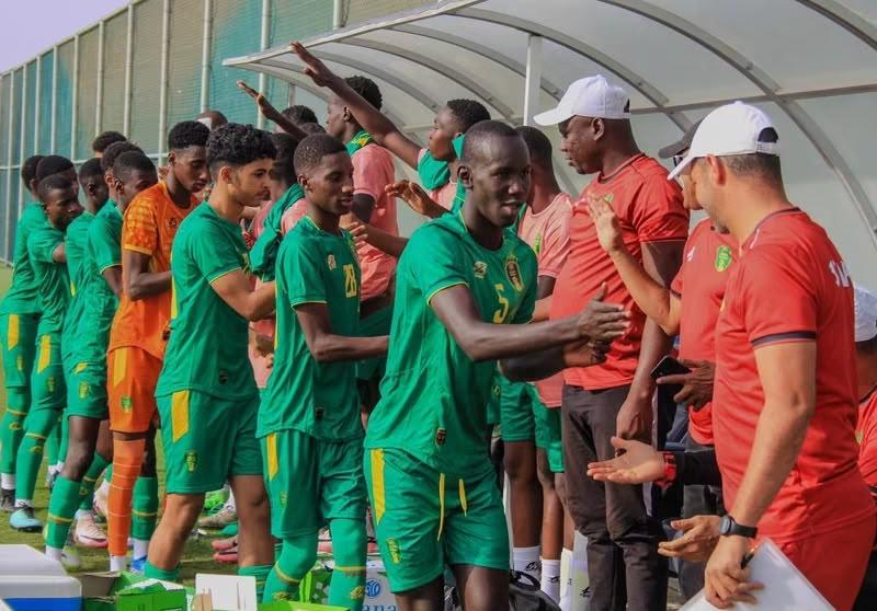 Mauritanie0tous's tweet photo. موريتانيا في المجموعة الأولى ضمن قرعة البطولة التأهيلية لاتحاد غرب أفريقيا لكرة القدم «أ»، المؤهلة إلى كأس أمم أفريقيا تحت 17 عاماً 2026، والمقرر إقامتها من 7 إلى 20 سبتمبر المقبل. https://t.co/WOEl3szCXU