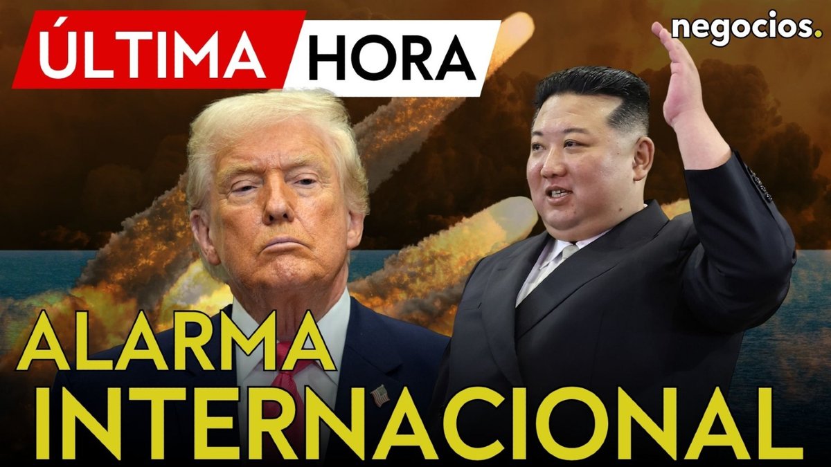 negocios_tv's tweet photo. ÚLTIMA HORA | Desafío total de Kim Jong-un: lanzamiento de misiles en plena negociación con EEUU
https://t.co/MWUQZnvyKz
#ultimahora #coreadelnorte #trump #misil #geopolitica #kimjongun #eeuu #japon #northkorea #conflicto #ejercito #noticias #negociostv https://t.co/yLIjPYvhYl