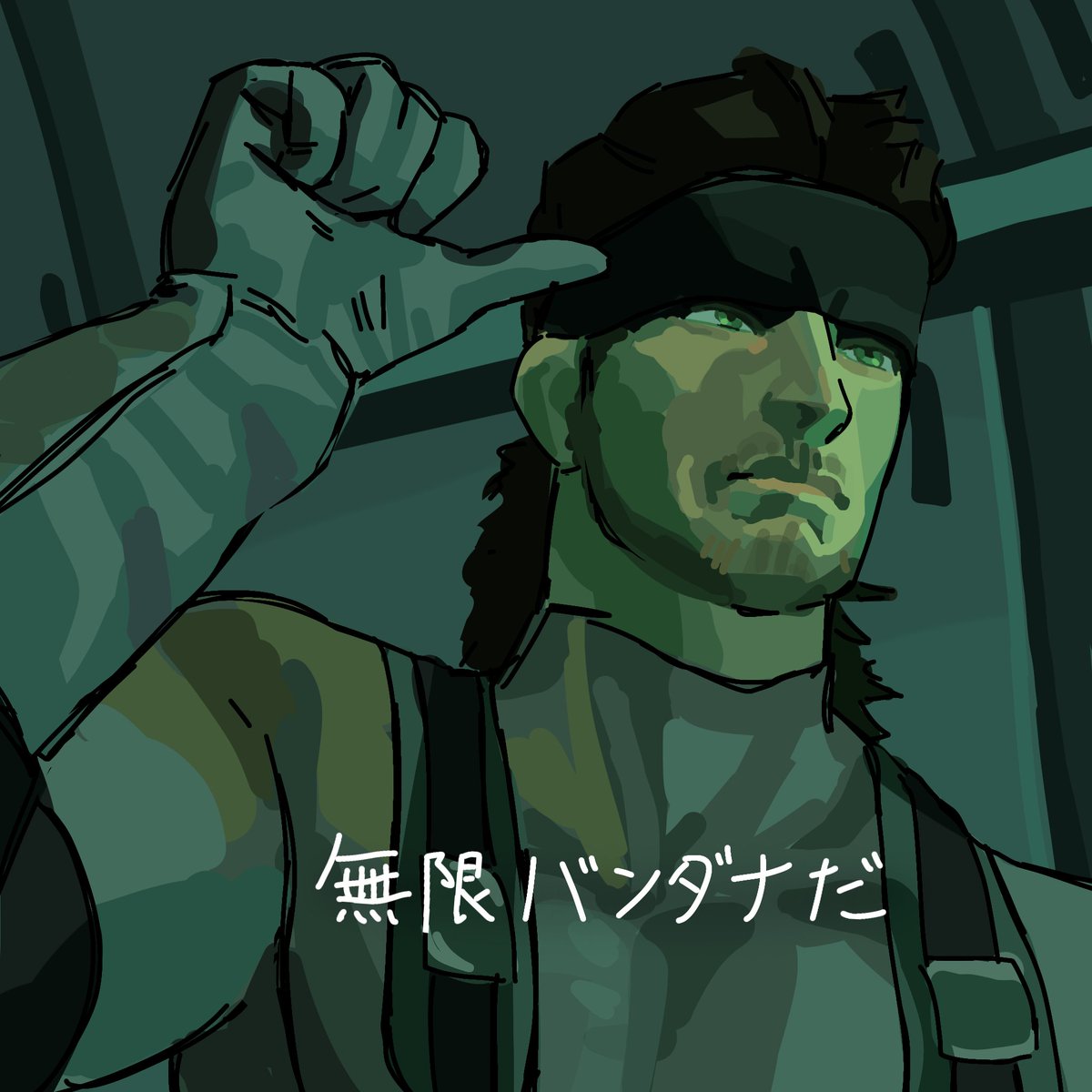 f_kingtwitt_er's tweet photo. #ウマ娘メタルギアダービー https://t.co/whq2lGAlCw