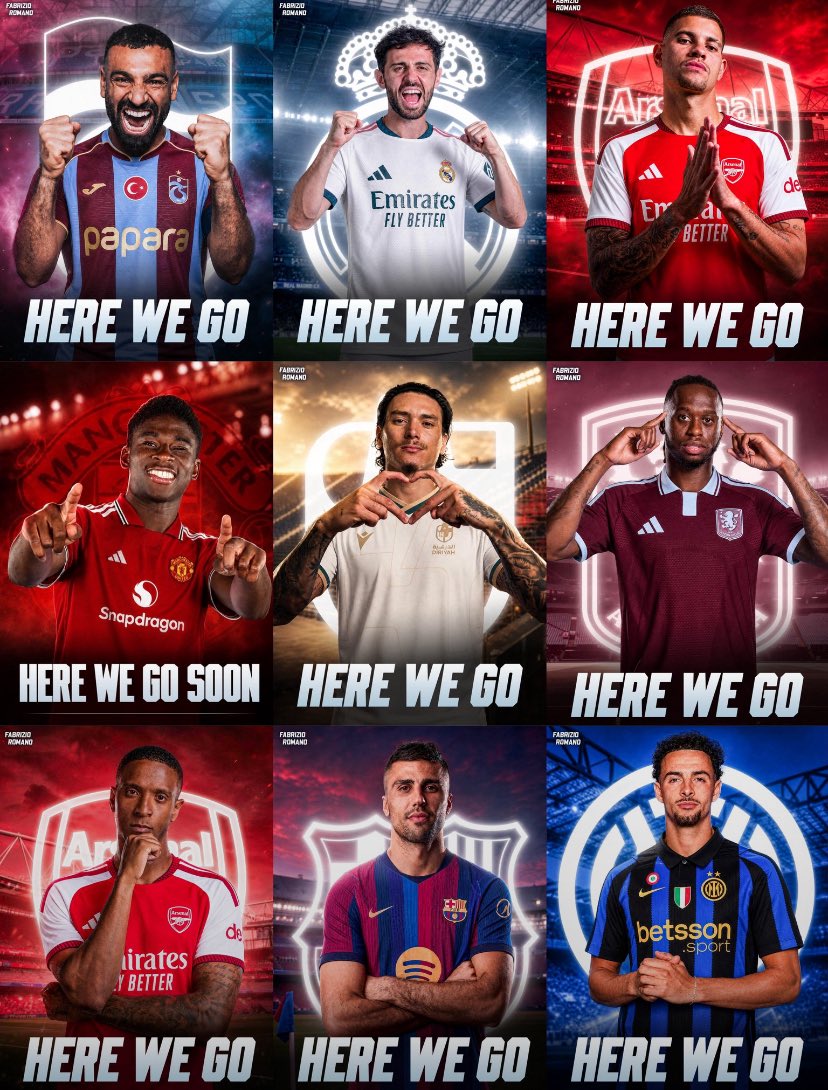 OtisOlali's tweet photo. Great signings?

 Strong additions to the squad. Time will tell how they fare this season.

#football https://t.co/ccFONmji9S