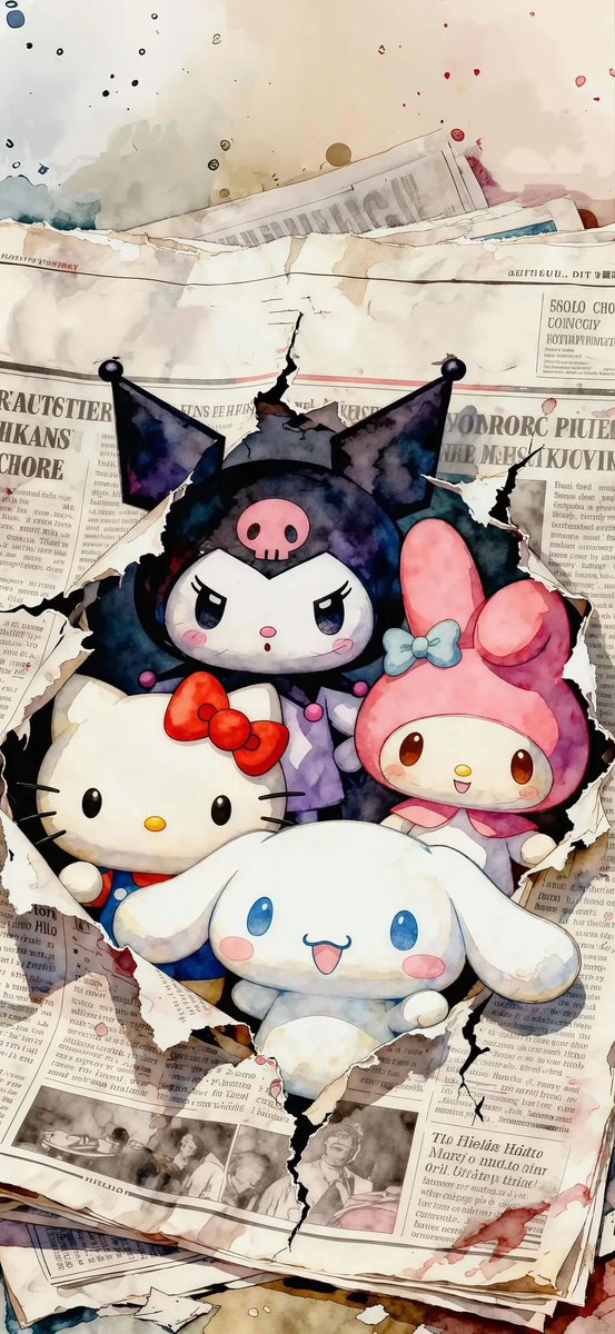 sanriodailys's tweet photo. 🗞️🩷✨ https://t.co/jMqvXW16Pf