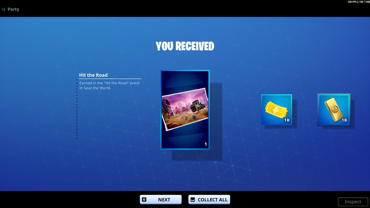 flaskytv's tweet photo. Hit The Road STW second loading screen β
#SaveTheWorld https://t.co/7F12DoEmwo