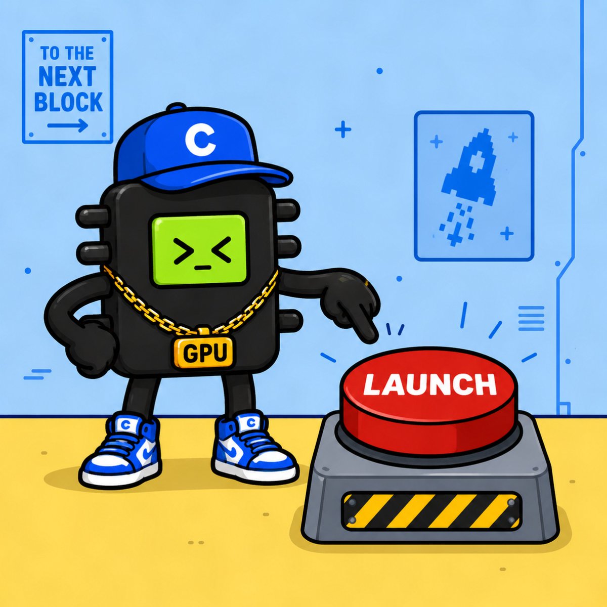 GPUbased's tweet photo. @baseapp Can you feel it? The launch is coming up. 
$BASEGPU
@vvveity https://t.co/rlbAPaTXzK