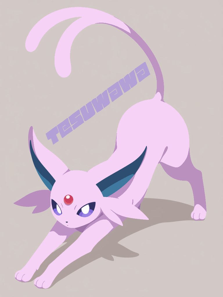 tesuwawa's tweet photo. Espeon 💜☪️
#pokemonart #pokemon https://t.co/3UIZJM7wYs