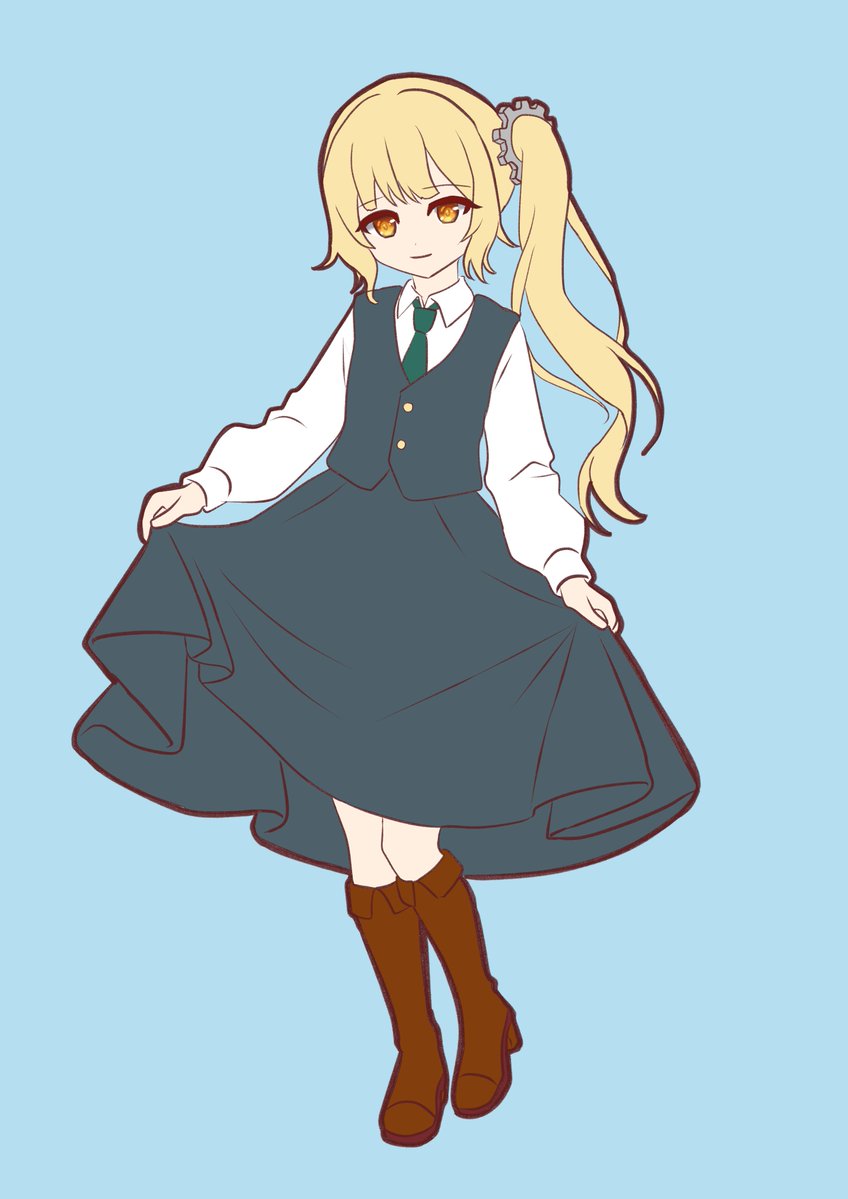 Valentine_MkIX's tweet photo. さっと着色 https://t.co/mkBkaePoEM