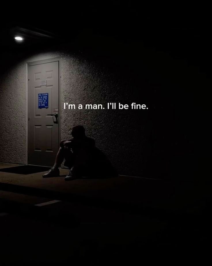 MindMatterMoney's tweet photo. I'm a man. I got me. https://t.co/skzyo6MjZc