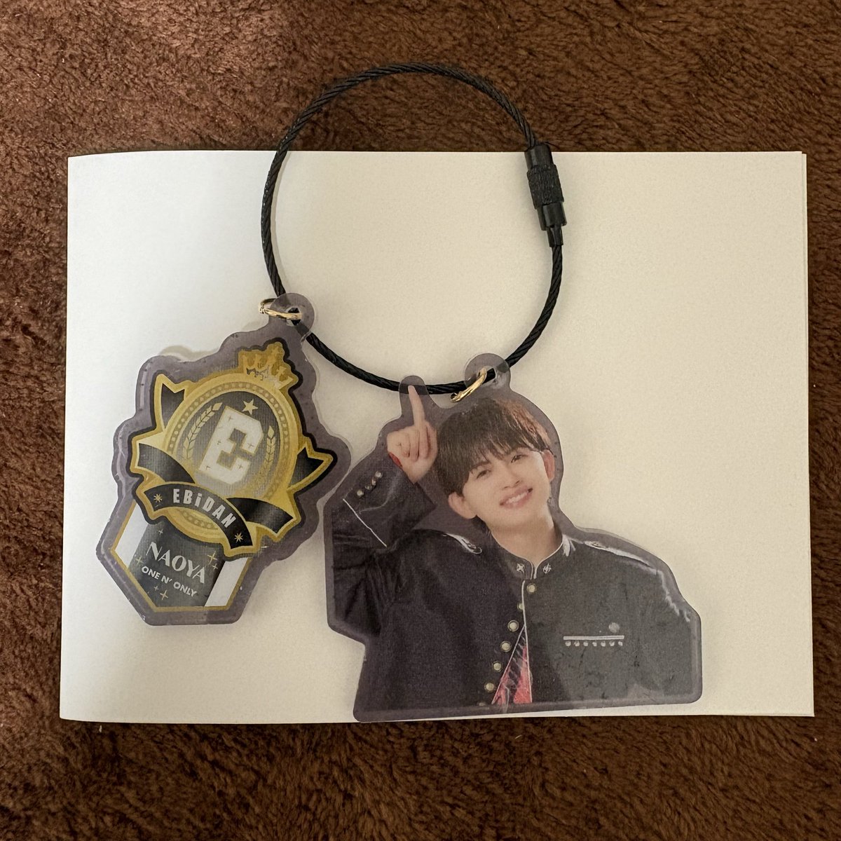 mk______2824's tweet photo. EBiDAN THE LIVE 2026 エビライ ランダムアクリルキーホルダー 交換可能 ONE N’ ONLY ワンエン

【譲】NAOYA

【求】買取またはHAYATO

9/13INFERNO東京手渡しまたは郵送希望です。
お気軽にお声掛け下さい。 https://t.co/wXmJAWt3Ip