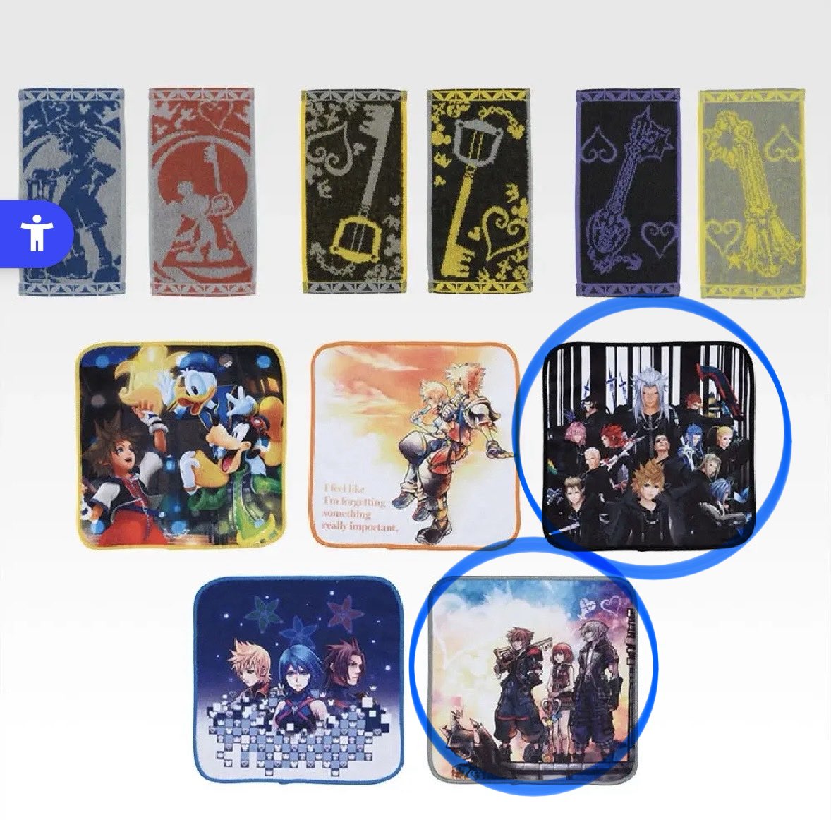 omohutoihu's tweet photo. 【譲渡】キングダムハーツ
一番くじ KINGDOM HEARTS -25th Anniversary-

【譲��画像の🔵
E〜G��

【求】画像の🔴
G賞 クリスタルスノウ アルテマウェポン

手渡し（横浜または渋谷・新宿）
または郵送対応
お気軽にお声がけください🙇 https://t.co/I7qXz255sM
