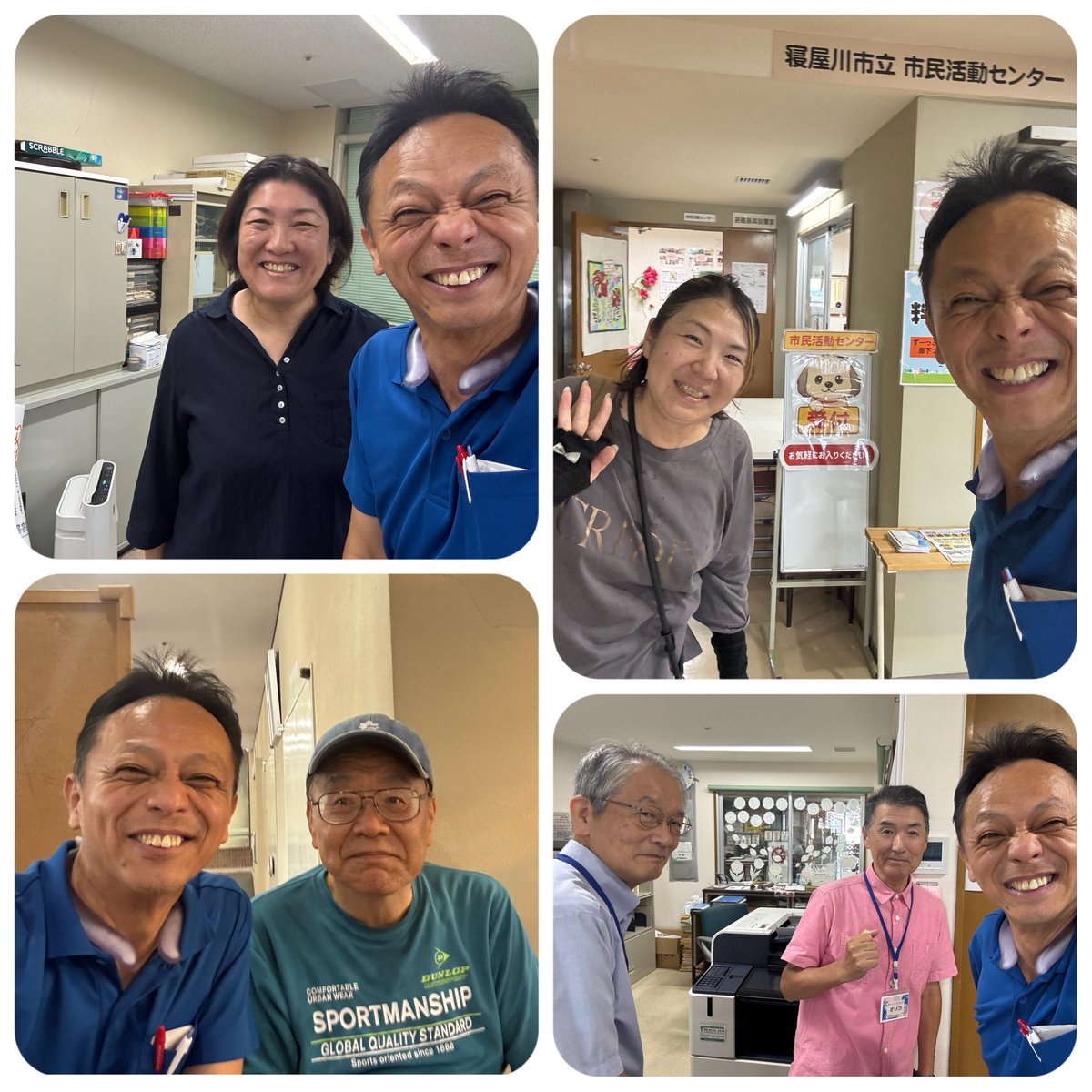 tsujitani7srtmh's tweet photo. アクションの中でたくさんの出会いをいただきました感謝いっぱいでございます
元気をたくさんいただきました
皆さまも暑い中ですが使命の道、使命の場所で挑戦をされています
自身も挑戦！チャレンジ！を続けます✨
本当にありがとうございます
＃寝屋川市　＃感謝　＃市民相談 https://t.co/H1cKkmVRQi