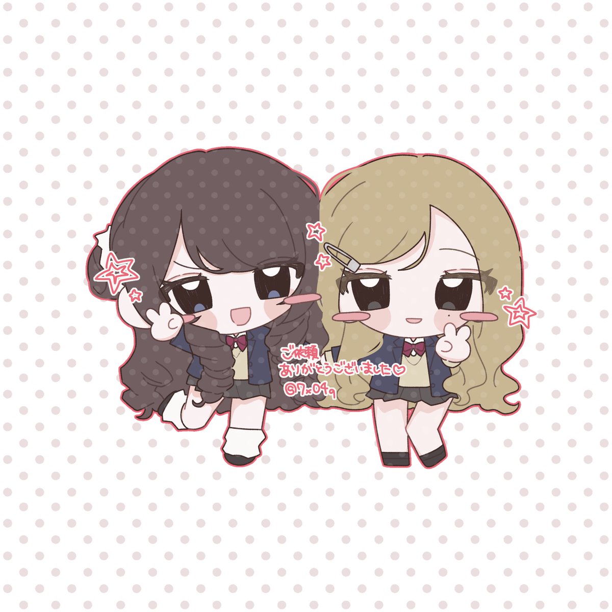 74x0z's tweet photo. ご依頼ありがとうございました🎵✮ https://t.co/TfG6RMVE7B