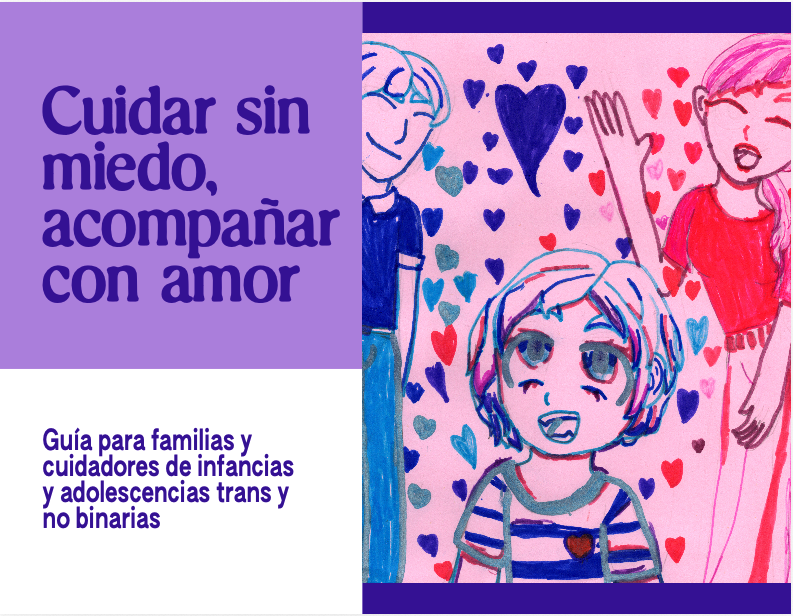 iviceronsouza's tweet photo. Hoy es el lanzamiento de la guía «Cuidar sin miedo, acompañar con amor», de la que soy coautora. Pueden descargarla desde la página web de la Liga de Salud Trans, en el micrositio «Publicaciones».  Estamos listas para espacios de socialización 🥰. https://t.co/QNbaIcH9NP https://t.co/xDhy3zBcBW