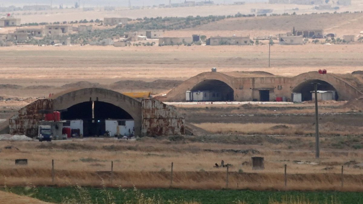 MarioNawfal's tweet photo. 🇮🇱🇹🇷🇸🇾 Israel wants a Syria with cops, not soldiers, and it's enforcing that with airstrikes...

For years, Israel has basically had free access to Syrian skies. Fly in, hit a target, fly back out. Not much Syria could do about it.

There was also this unofficial line around Palmyra. Israel had struck around there before, but going much further north was a different story.

Well, that line just moved: Israel struck Abu al-Duhur near Aleppo, 43 miles from the Turkish border. 

And here’s where it gets interesting: a Turkish military delegation had reportedly visited the base just HOURS earlier.

So Israel talks about protecting the “status quo,” but then goes and pushes that status quo further north itself.

And Turkey is really the elephant in the room here.

Ankara is expected to help rebuild Syria’s military basically from scratch. At the same time, Turkey wants to get F-35s while building its own fighter jets.

And Israel clearly doesn’t want to sit around and see what that combination looks like a few years from now.

Israeli media says Syria has already been recruiting pilots and restarting flight training. Israel reportedly brought it up with the U.S., then the base got hit.

You can connect those dots yourself.

Israel seems perfectly fine with Syria having enough of an army to handle security at home. But a proper air force? Heavy armor? Tanks and a military that could actually challenge Israeli jets? 

That’s a very different story.

Source: @dunya_basol, Reuters, Kan / Writer: Daniyal