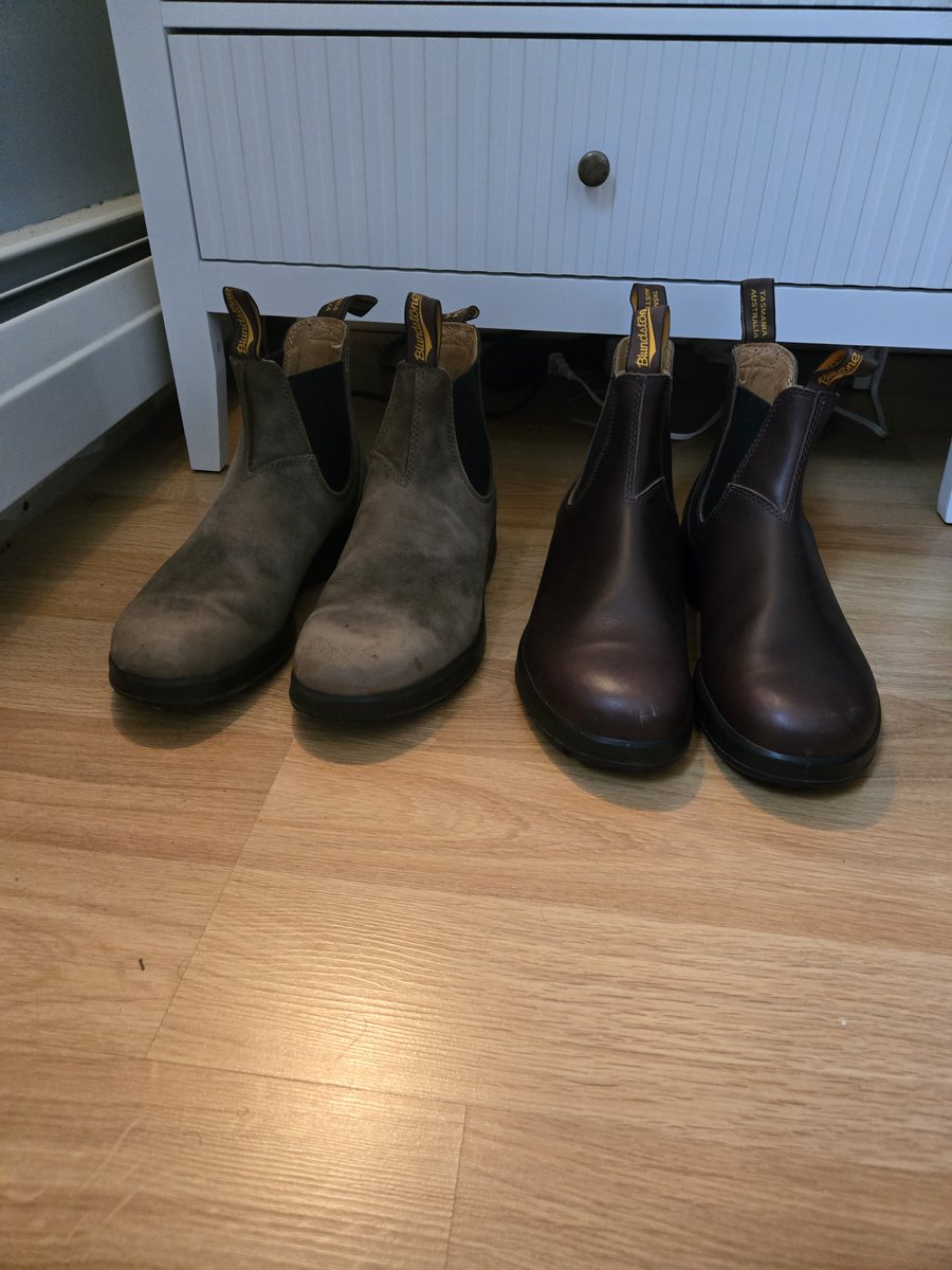 sambeaux69's tweet photo. Officially a Vermonter now since I own a Subaru AND 2 pairs of Blundstones? @BlundstoneUS @subaru_usa https://t.co/SbhAr8ptZS
