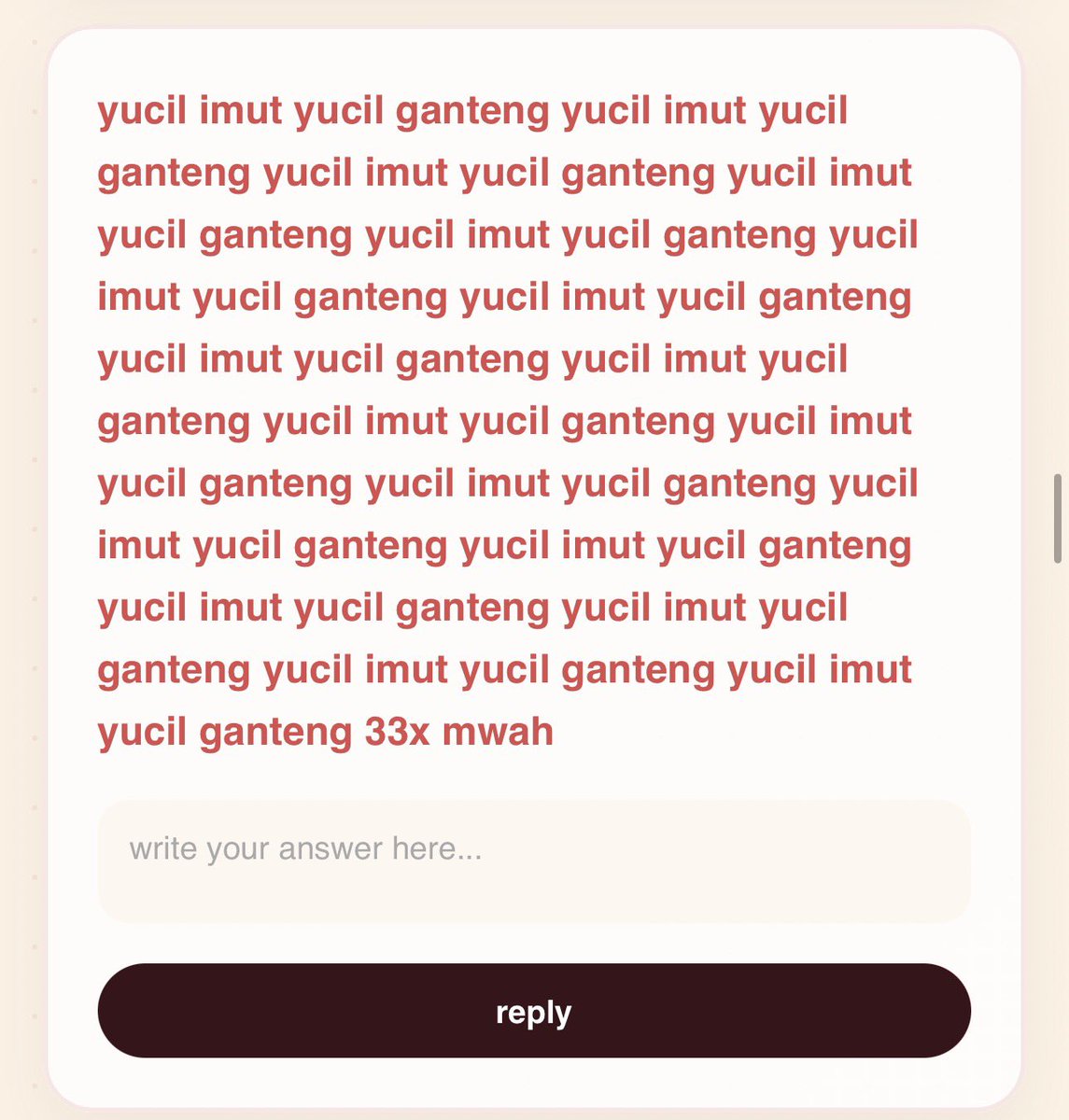mentorasep's tweet photo. 1. Okaay musesangwon musesanghyeon ada dari bapak kalian nih
2. Museriize ini siapa yang send
3. Pharita lagi dd kau itu laku sekali
4. Okaay yucil bocil bucin kau itu masih kecil dik https://t.co/WF0RAvpaAa