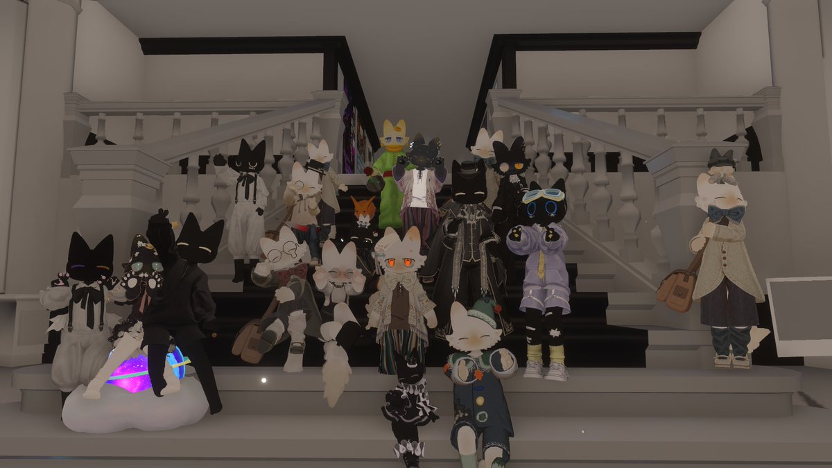 catprinces_meet's tweet photo. #ﾓｸbutter #catprinces_meet
本日はご来場ありがとうございました！
みなさま本当にかわいくて大変眼福でございました！
また来月第三木曜日に開きますので、今日来られた方も来れなかった方もぜひいらしてください！ https://t.co/XBY3mcd1RM