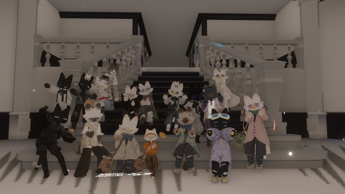 catprinces_meet's tweet photo. #ﾓｸbutter #catprinces_meet
本日はご来場ありがとうございました！
みなさま本当にかわいくて大変眼福でございました！
また来月第三木曜日に開きますので、今日来られた方も来れなかった方もぜひいらしてください！ https://t.co/XBY3mcd1RM