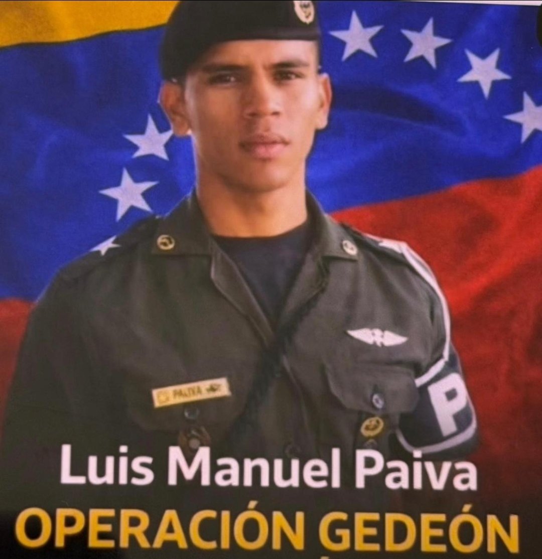 TAMARA_SUJU's tweet photo. #Venezuela: el es el Sto. GNB Luis Manuel Paiva Soto, preso politico, secuestrado desde Mayo del 2022, vinculado al caso Operacion Gedeon.

Presenta sangrado y secrecion purulenta a travez de su organo genital, indicador de patologia urologica o sistemica severa. 

Esta delicado de salud y neceita ser atendido urgentemente por un especialista.

#LibertadParaLuisPaiva 
#LibertadParaTodosLosPresosPoliticosYa!