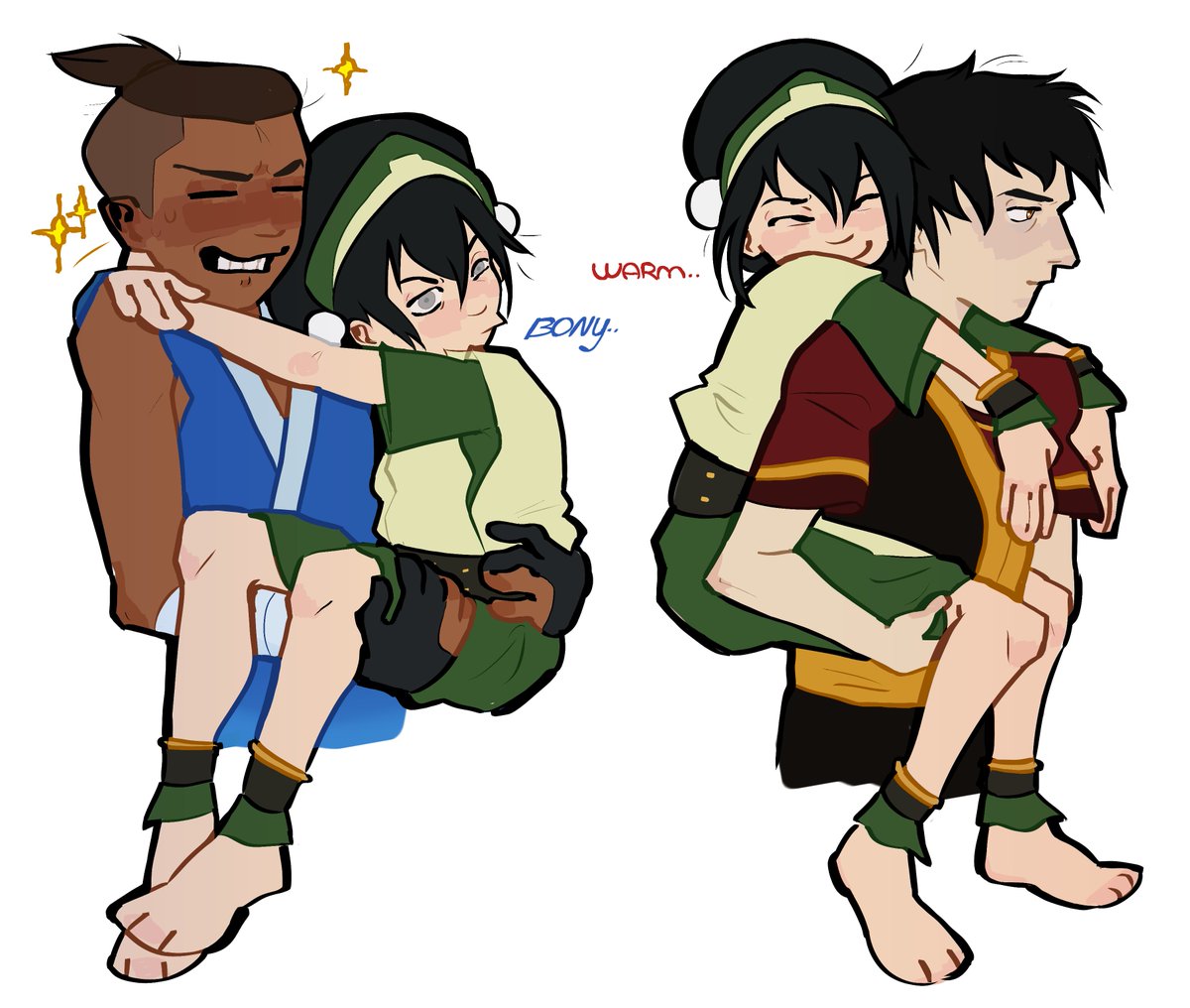 volchok_hehe's tweet photo. #Atla #Toph #IsTheGOAT https://t.co/TYfUnerWeL