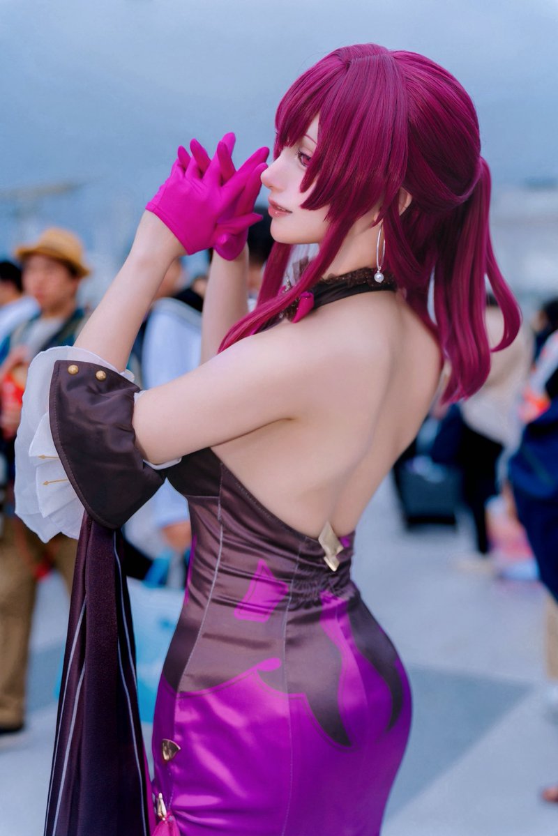 Rosa_Ametista_'s tweet photo. Cosplay
崩壊スターレイル 🚂 カフカ 🎻 コンサート

#C108 #C108コスプレ https://t.co/qRjwcTJZX7