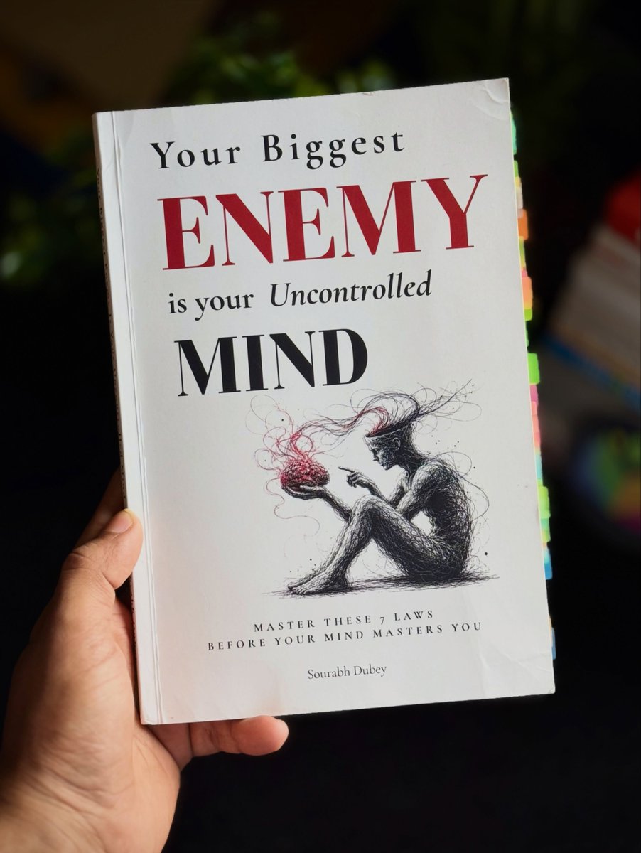 WisdomPulseLab1's tweet photo. Your Biggest ENEMY is your Uncontrolled MIND :

~Thread https://t.co/jCe1WQjb2A
