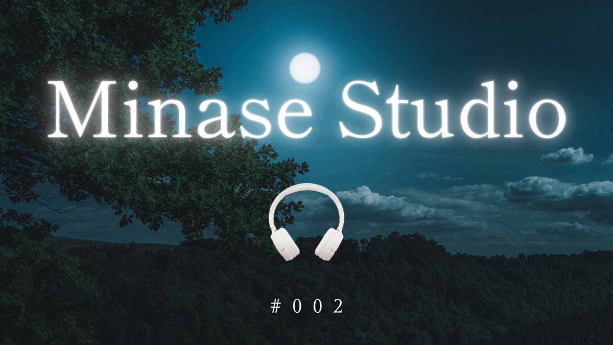 minase_mini's tweet photo. 🎙️ MINASE STUDIO #2

今夜も、少しだけ���話ししましょう。

今回のお便りテーマは「あなたの小さな幸せ」
そして、VTuber活動のお話や音楽のお話。

眠る前の夜のお供に、ゆるっとどうぞ。

🔽YouTube
https://t.co/EZE0QfmqZB

#MINASESTUDIO #podcast #radio https://t.co/AXXz44y6cJ