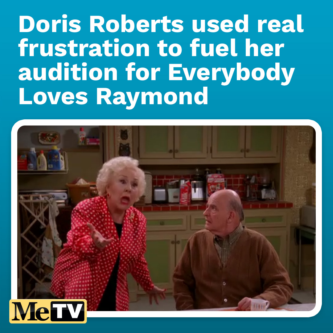 MeTV's tweet photo. "In comedy, anger doesn’t work," Roberts said. 💬 Watch Everybody Loves Raymond at 10P | 9C. 🎞️ 

Read more here ➡️: https://t.co/RPasvp4PBf https://t.co/RKaPVE9kOF