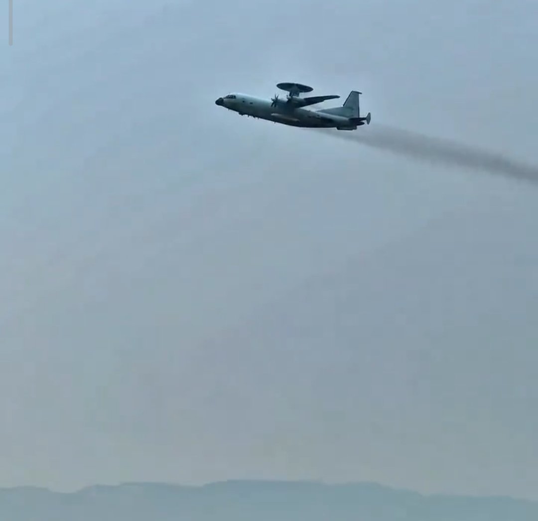 OsintBH's tweet photo. PLAAF J-16s, Y-20 transport aircraft, and KJ-500 AEW&amp;C aircraft were spotted at Karachi Airport en route to Egypt for the joint Egyptian-Chinese "Eagles of Civilization 2026" air exercise, which will take place from mid-August to early September.

#egypt #china #pakistan https://t.co/CkY1bqIEGx
