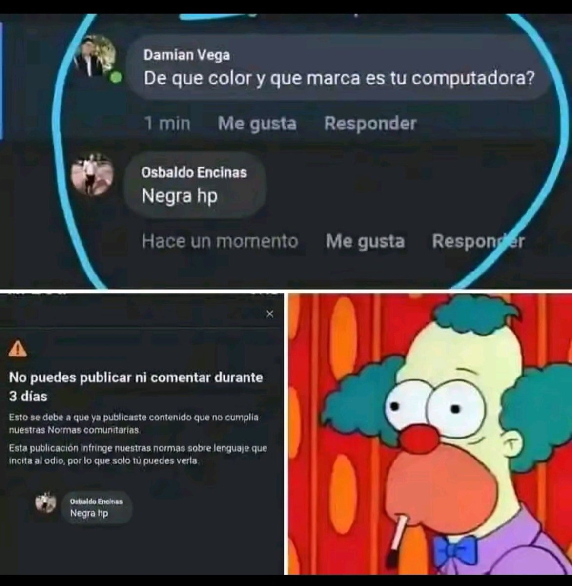 23Medio's tweet photo. Jajajaja https://t.co/ujQElTFAJF
