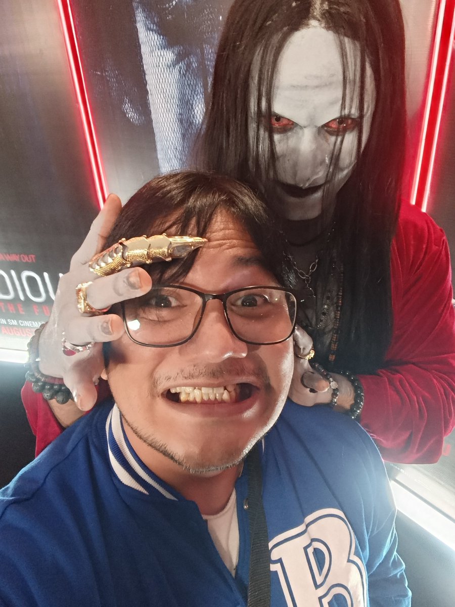 toper_fermin's tweet photo. with @PrinceDGZMN as Cyrus after watching the special advanced screening of "Insidious: Out of the Further" at SM Megamall

#InsidiousOutOfTheFurther https://t.co/Wgl0icehzF