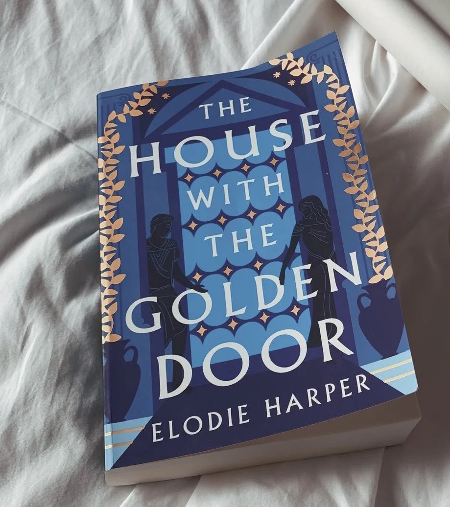 siircen's tweet photo. ⤷ ゛ ˎˊ˗ currently reading
                        the house with the golden door by elodie harper!

#booktwt https://t.co/CfvN1vXBpc