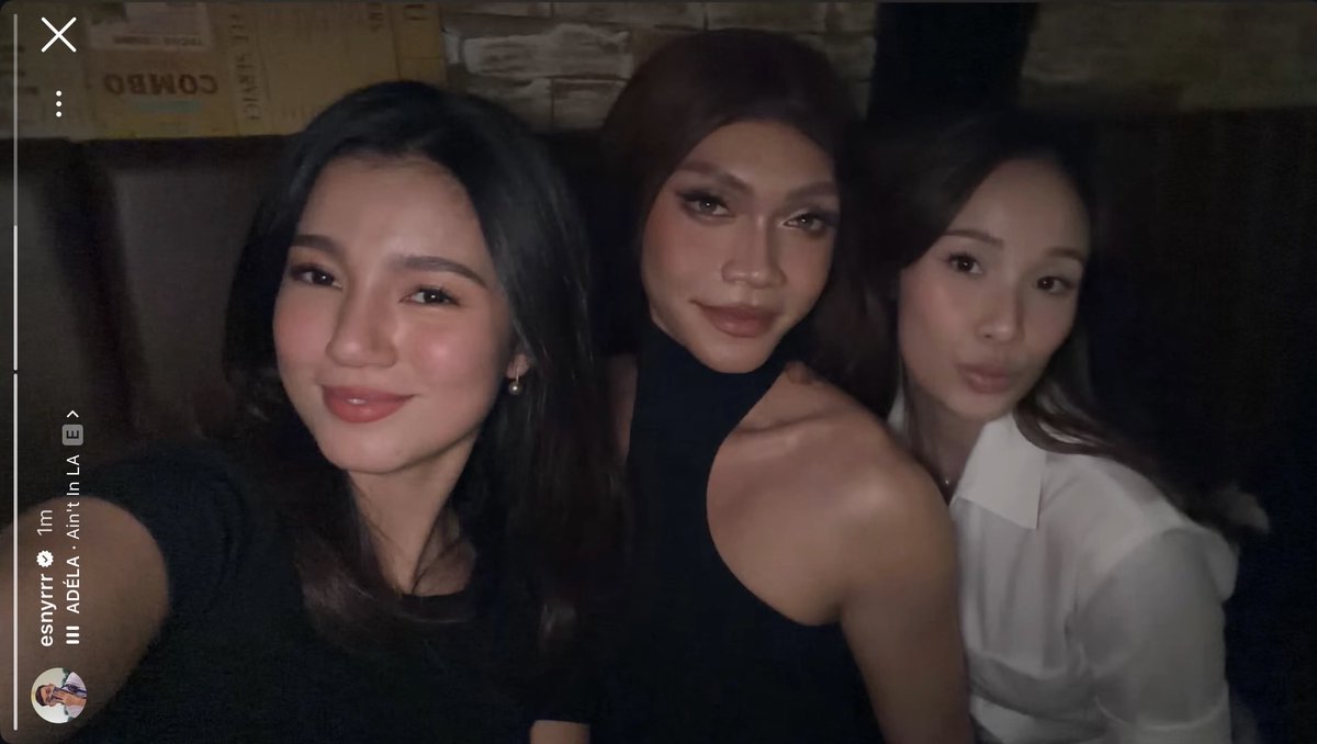 A_itsme__'s tweet photo. Hello girls. Hi, Belinda @bellemariano02🤍 https://t.co/vz98LFoQDw