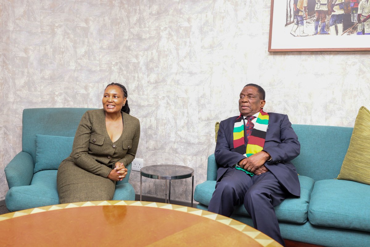 edmnangagwa's tweet photo. Over the next two days, Zimbabwe and South Africa will hold crucial high-level talks to strengthen economic trade, energy cooperation, cross-border infrastructure, and regional security.

Together, we continue to build stronger bridges for sustainable development and shared prosperity within the SADC region