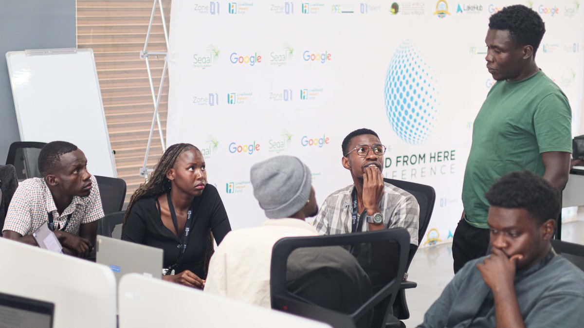 Zone01Kisumu's tweet photo. The Zone01Kisumu #GreenTechHackathon 2026 is underway. Devs are working across 7 #ClimateTech tracks including:
💧L. Victoria water quality
🌱 Smart irrigation &amp; water management 
🏢 Carbon footprint &amp; sustainability reporting for SMEs #ClimateTech #GreenEconomy #Innovation 

1/2 https://t.co/hkSnebIMqB