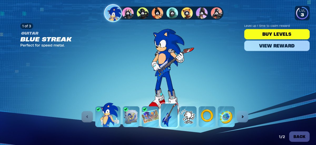 Robo_Husky413's tweet photo. Missed opportunity for sonic underground 😔 that theme song plays in my head rent free https://t.co/TXUKz9dAug
