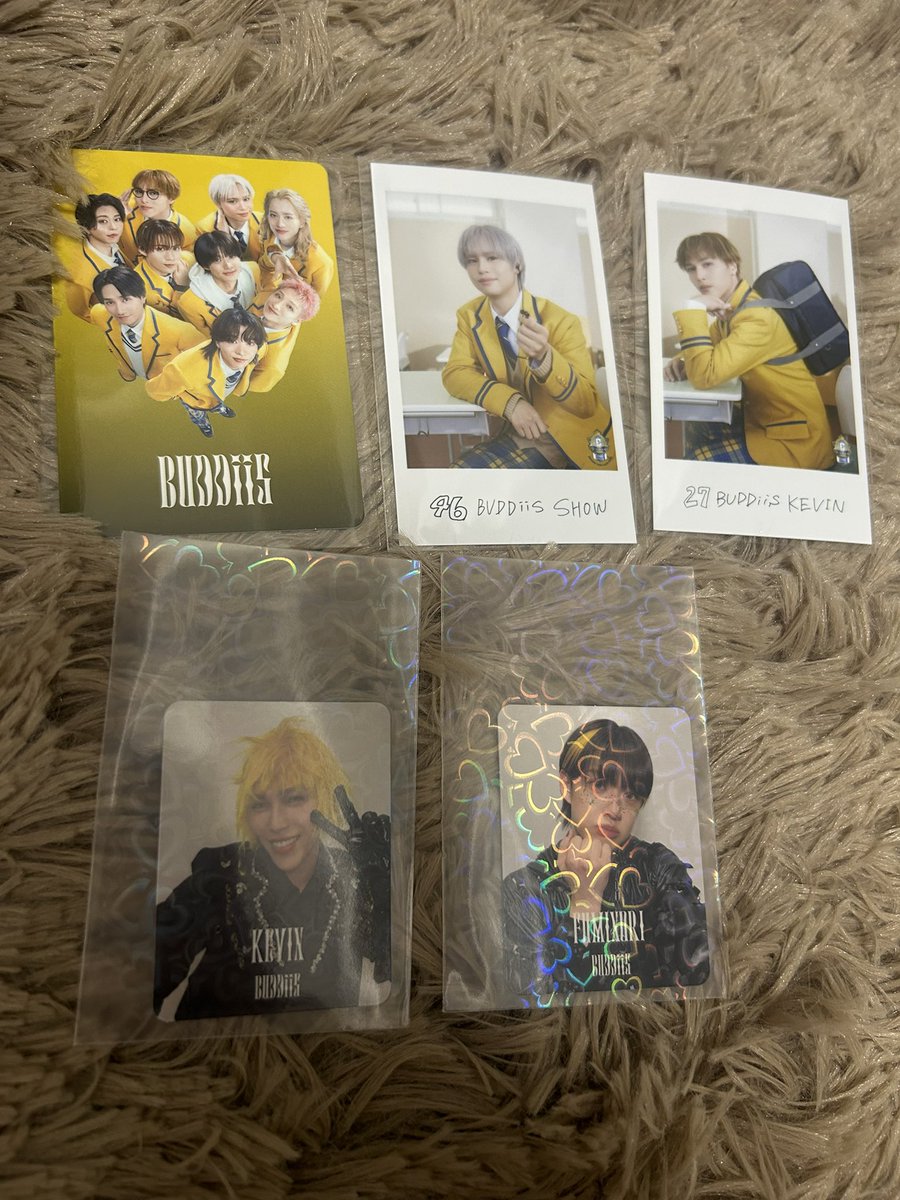 RaTaMa0517's tweet photo. EBiDAN Yes!東京 トレカ 買取 BUDDiiS
ONE N' ONLY
ミニフォト隣の席 通常版 15周年盤

譲) SHOW  KEVIN  小川史記 TETTA
EIKU NAOYA  HAYATO

《求》  買取 (手放したい為ご提示金額に合わせられます)
郵送📮(110円)
お気軽にお声掛けお待ちしております🙇‍♀️
#EBiDAN   #エビライ https://t.co/mrATq0BWpk