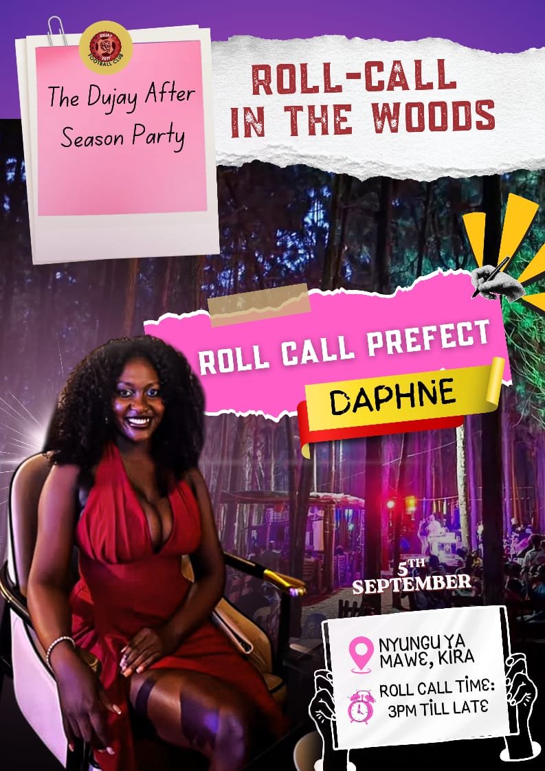 DujayFc's tweet photo. Voice of the money. Ambassador of Good Vibes.
Ladies & Gentlemen, @Original_Atoti is our first Roll Call Prefect ๐บ๐พ๐ฏ
#RollCallInTheWoods
#ChampionMotion #OneTribeOneMission https://t.co/elXPFShU4v