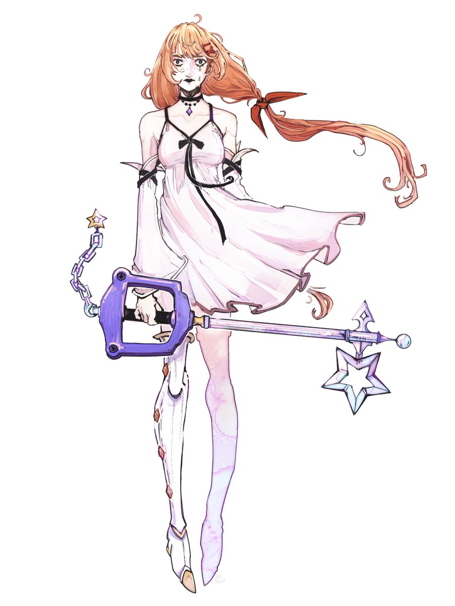 TEW_Artist's tweet photo. Strelitzia 

#kingdomhearts #kingdomhearts4 https://t.co/SOFZDj9kpB