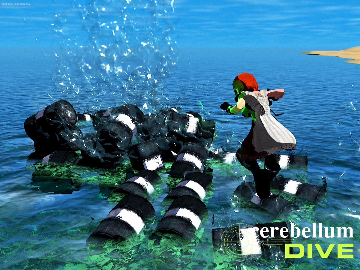 HedProtag's tweet photo. Powered by the SixSeven Renderer. (wip) #indiedev https://t.co/8NlmRajSGC