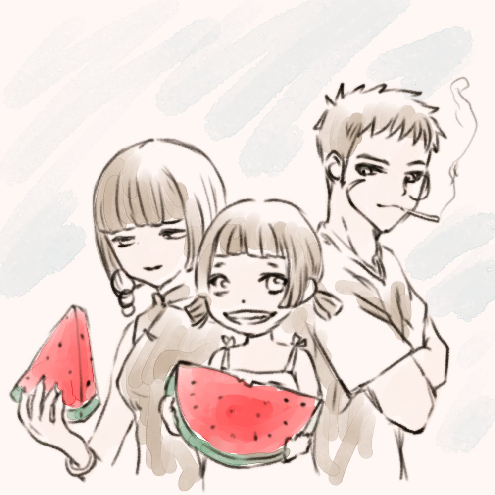 say00n0's tweet photo. アダプターがまだ届かない！
とりあえずぐりぐりいじってみたら繋がったけど…
３人に夏の思い出描いてる途中に、また接触不良に。

#セピアシアター https://t.co/taAOGZ2lpC