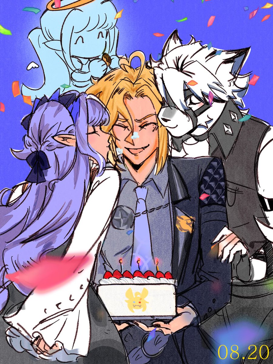 ramunneh's tweet photo. You are so loved hugo, happy birthday! #hugovlad https://t.co/UrgGoMlxRT