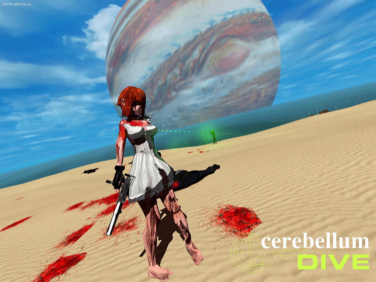 HedProtag's tweet photo. Powered by the SixSeven Renderer. (wip) #indiedev https://t.co/8NlmRajSGC