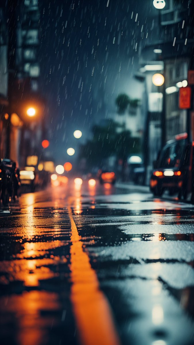 bill0169's tweet photo. Just got lost in a rainy street and let myself slow down for a minute—no plans, no rush, just the sound of raindrops on my umbrella. Small, quiet moments hit different. https://t.co/31TdSNYXtU