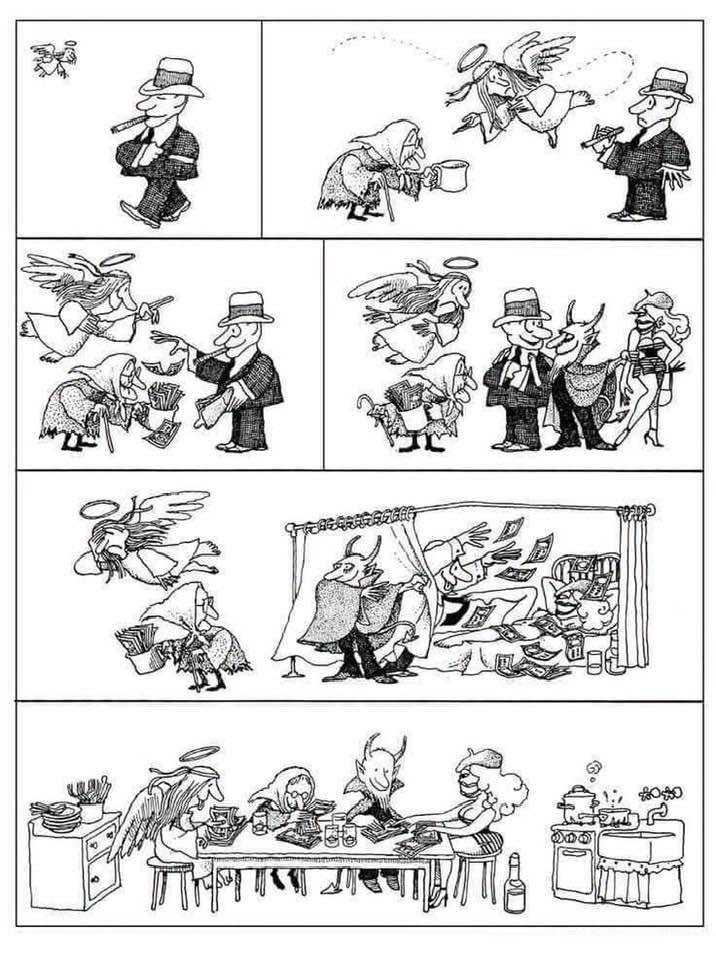 CAEDALPE's tweet photo. #Comics #Quino #HellOnEarth���🔥 https://t.co/bxoEU1QT2D