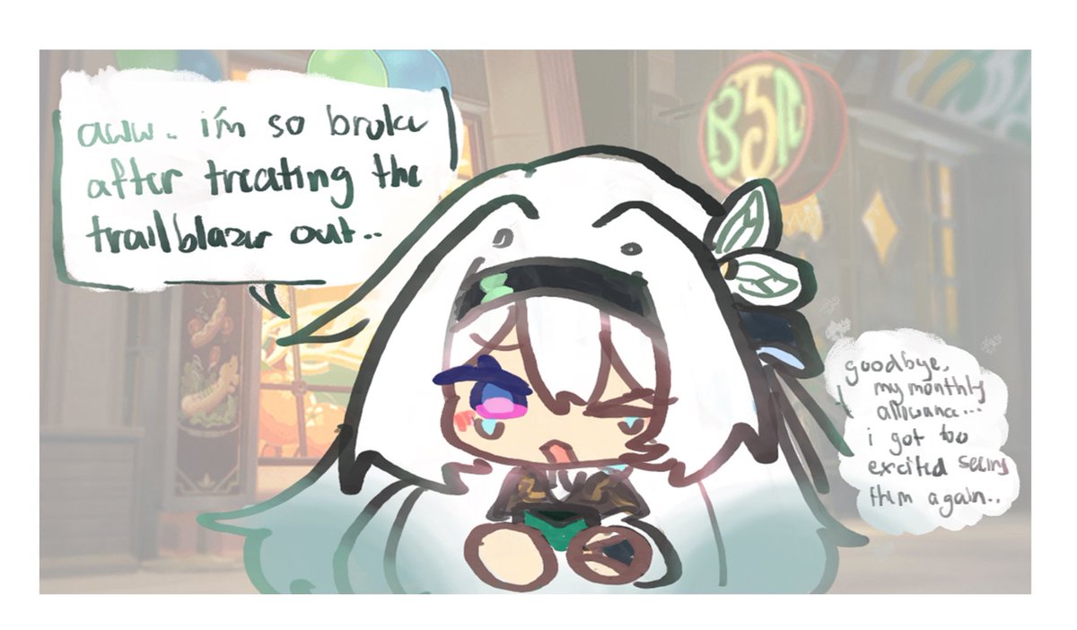 fyreflyIV's tweet photo. this came to me in a dream #FireflyHSR

(1/2) https://t.co/YeisO3Tftu
