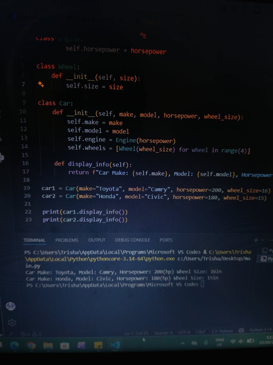 engrtrisece's tweet photo. .☘︎ ݁˖ studylog | 082026

planned my next steps re: my registration (i still have stuff to settle yet) then studied python (⁠人⁠⁠•͈⁠ᴗ⁠•͈⁠) https://t.co/S1ibp2GKGe