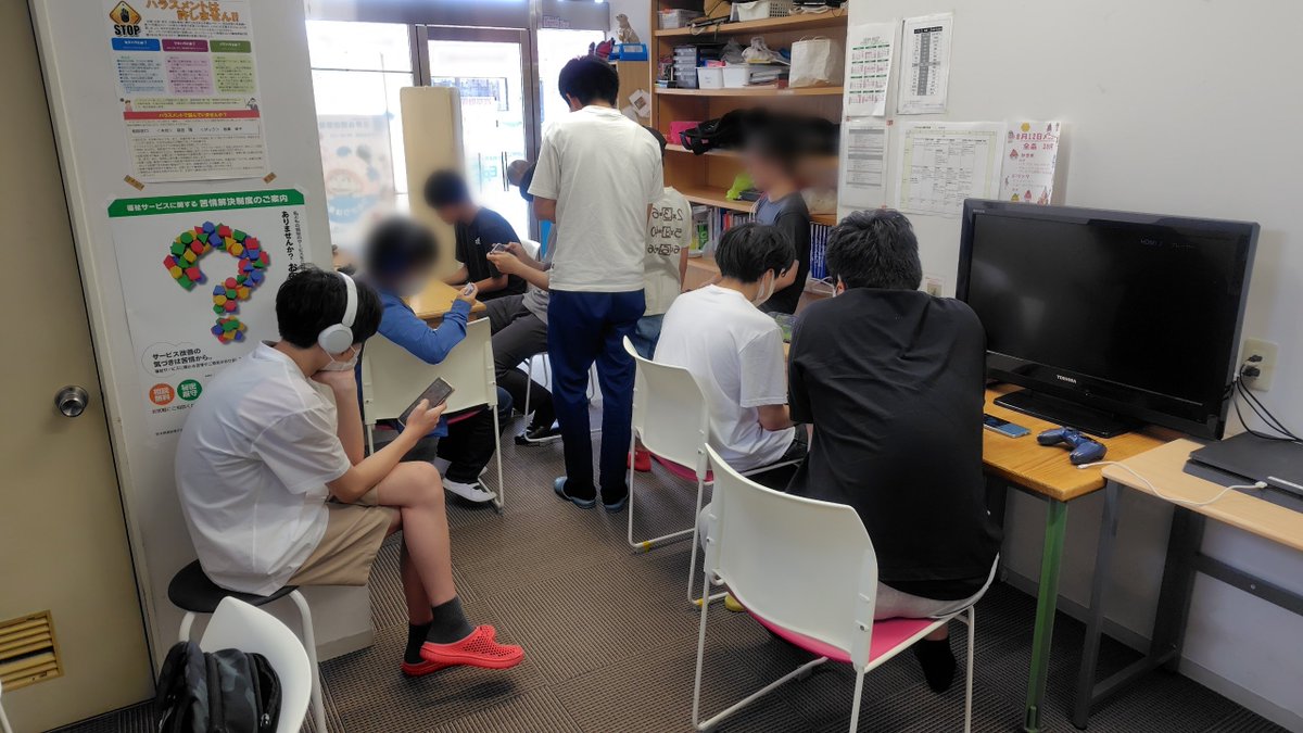 TochigieSA's tweet photo. 2026年8月10日(月)
初代会長本日は #栃木県 #鹿沼市
#東武 #新鹿沼駅 徒歩3分
#NPO法人 #CCV にて
#不登校児童支援員!
朝の10:00から #CCV スタッフ♪
#小学生 #中学生 #高校生
お子様が #不登校 でお悩みの方
お気軽にご相談を♪
施設見学も随時受付中です♪
#教職員免許 を持つ職員も対応♪ https://t.co/U8PnADjJg1